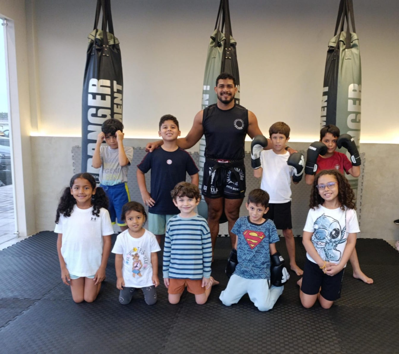 Entrenamiento infantil Team Grulla