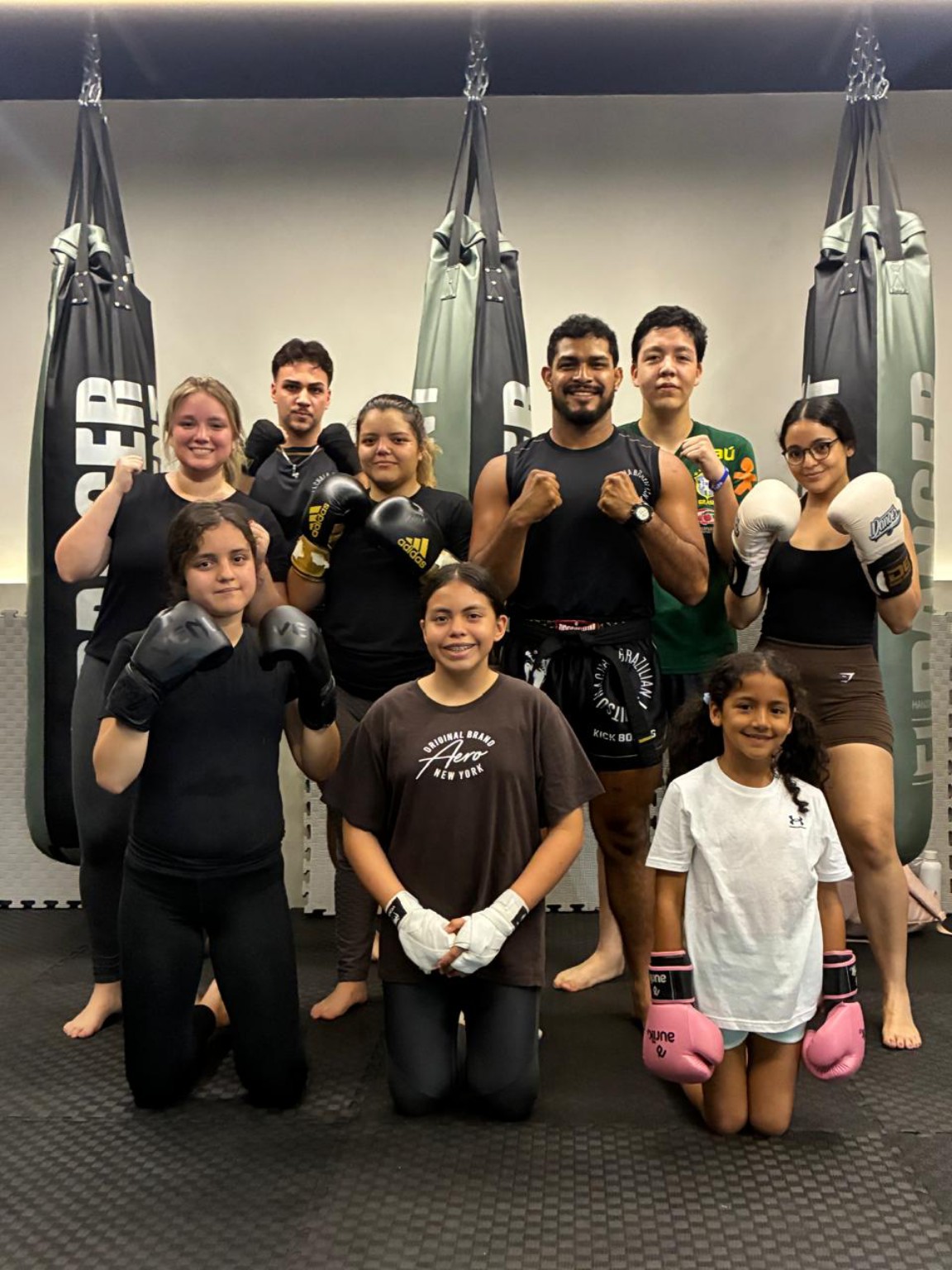 Clase de Box y Kick Boxing Team Grulla
