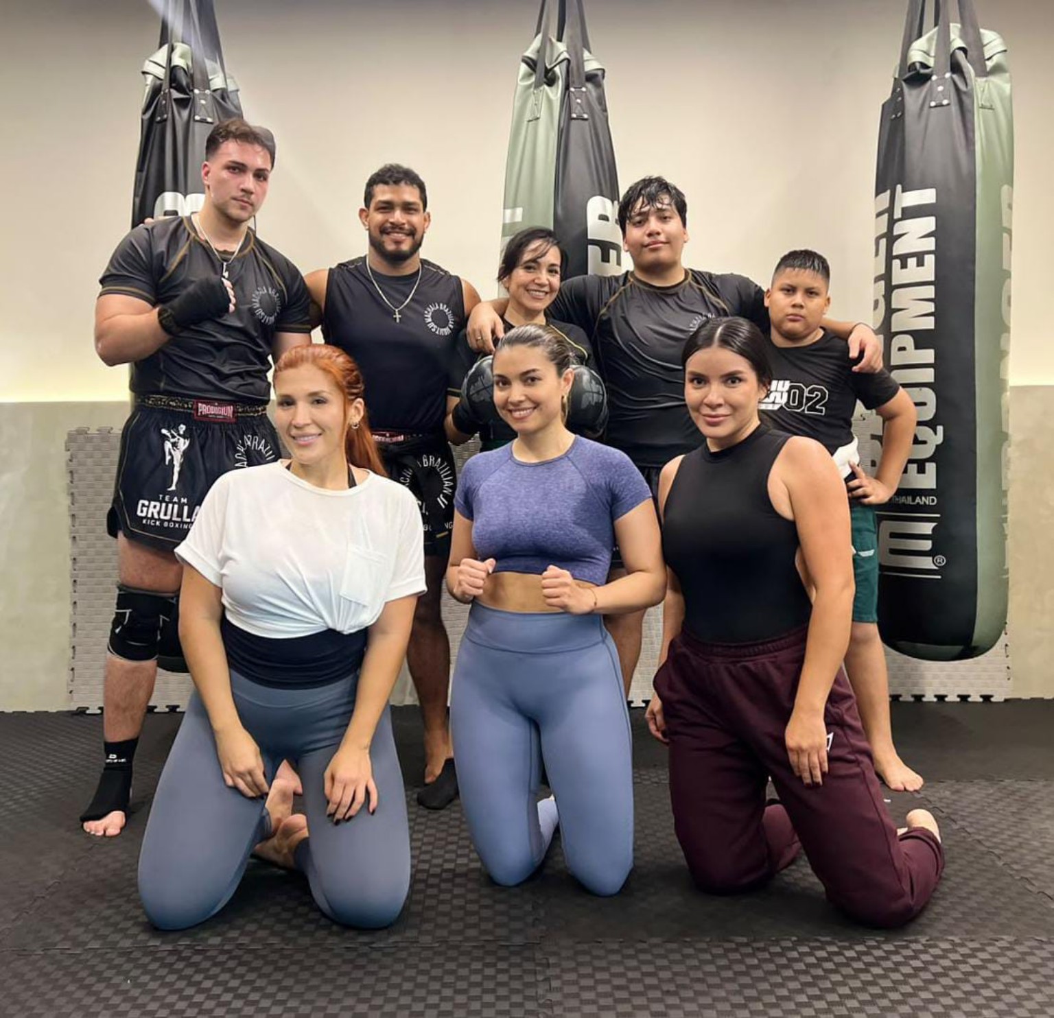 Entrenamiento Team Grulla